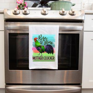 Farmhouse Kitchen Tea Towels Decorative House Warming Gifts Home Handmade Gift